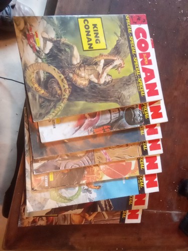 Bandes dessinées conan - bandes,