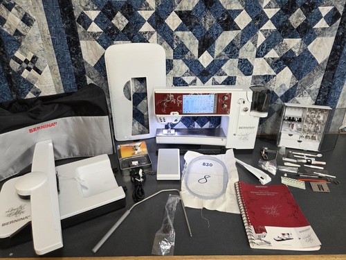 Bernina 830 - , le