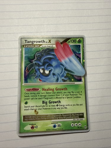 Tangrowth arceus holo - lv.x,