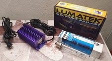 Kit Ballast électronique lumatek 400W MH/HPS avec Ampoule MH Philips 400W