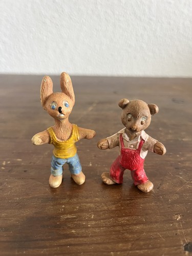 Vintage figurine papouf - vintage,