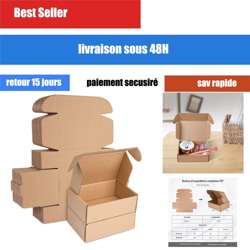 Boîtes expédition carton - boîtes, d'expédition