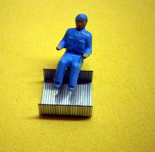 Dinky toys conducteur - dinky,