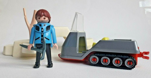 Playmobil moto des neiges - -, et