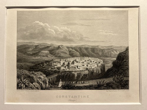 Constantine algérien 1858 - algérien,