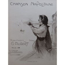 AUBERT Gaston Chanson