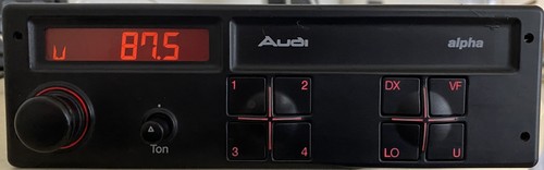 Ancien lecteur autoradio
