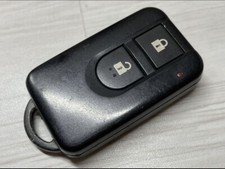 Porte-clés Nissan Elgrand Smart Key 2 boutons BP97R-22 E51 sans glissière éle...