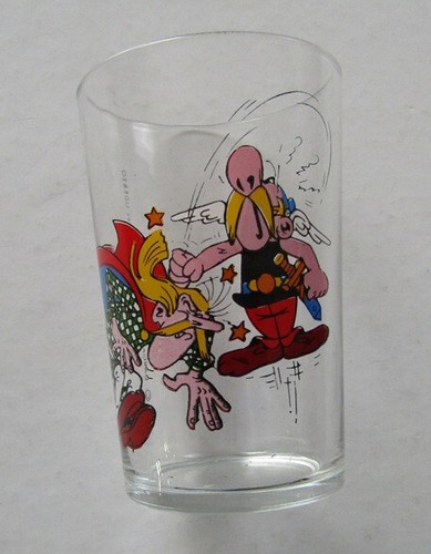 Ancien verre moutarde - ancien,