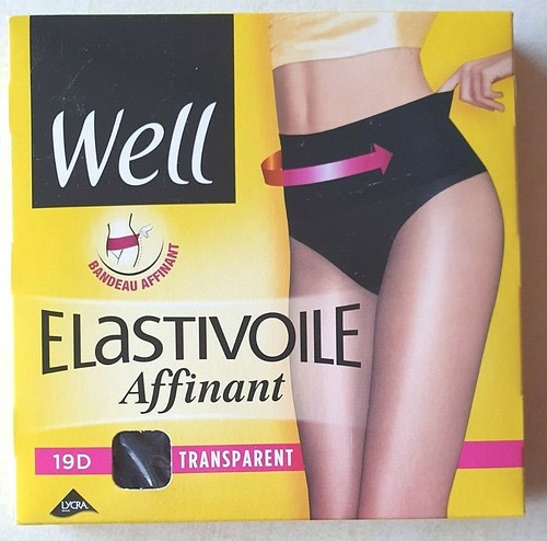 Collants noir taille - 2, 19d