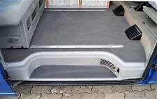 Gastraum-Matte Convient pour VW T4 Californie Bj.90-03 Prime Hochflorvelour Gris