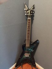 Guitare électrique Washburn DIME333 Dimebag Darrell Signature Model used from...