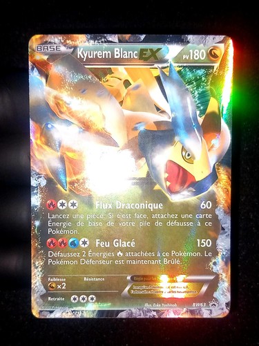 Carte pokémon kyurem - pokémon, /