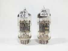 one tested pair 12AU7 ECC82
