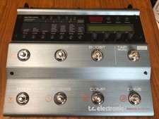 Pédale d'effet guitare TC