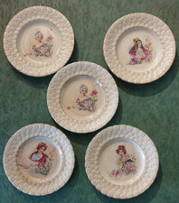 Lot de 5 assiettes à dessert