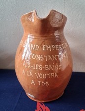 Pichet parlant en terre