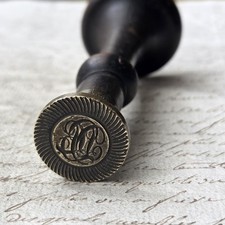 SCEAU CACHET Début XIXè Bois