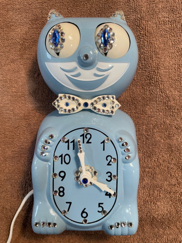 Serviced repaired vintage blue - repaired,