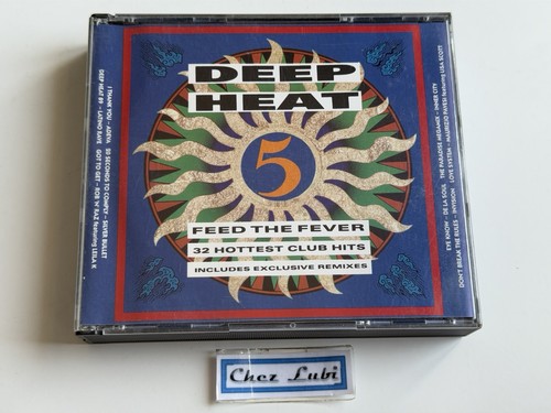 Deep heat feed the fever - deep,