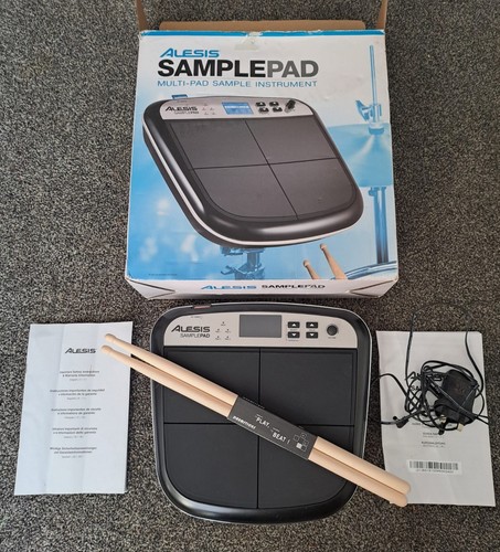 Alesis samplepad great - in,