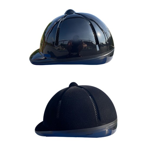 Casque équestre pour les