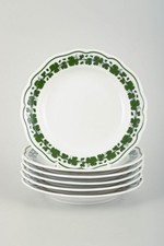 Meissen, lot de six petites