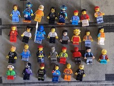 Lot Lego City Minifigures de