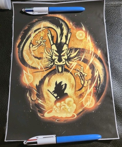 Dragon ball affiche - affiche, tableau