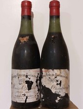 grand vin Bourgogne 1x MAZIS CHAMBERTIN 1954 Rousseau bouteille 75cl rouge