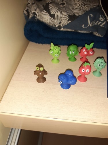 Stikeez lidl fruit rare good - lidl,