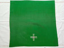 Voile de calice vert