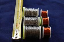 3x bobine fil de plomb &