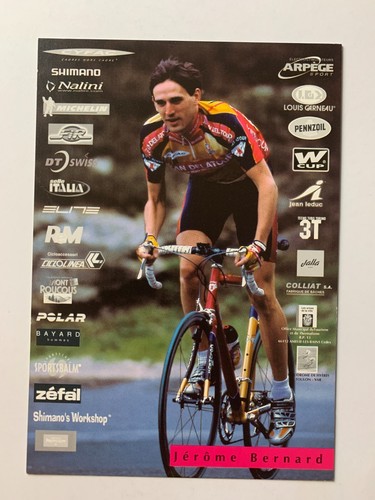 Carte photo cyclisme team - cyclisme,