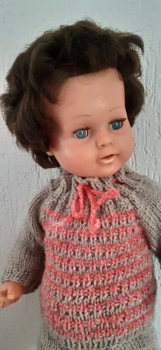 Poupée raynal brune cm - brune, 50