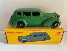 DINKY TOYS  ATLAS PACKARD EIGHT SEDAN VERT  REFERENCE 39 A