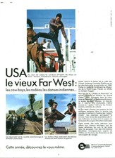 Publicité ancienne USA le