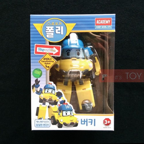 Robocar poli bucky yellow - bucky,
