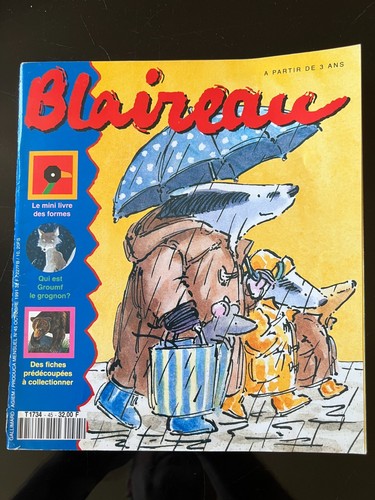 Blaireau 10 1991 - n°45, du