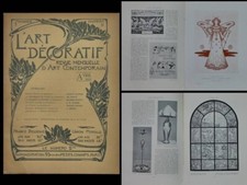 L'ART DECORATIF AVRIL 1901
