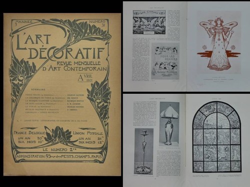 Art decoratif avril 1901 - l'art,