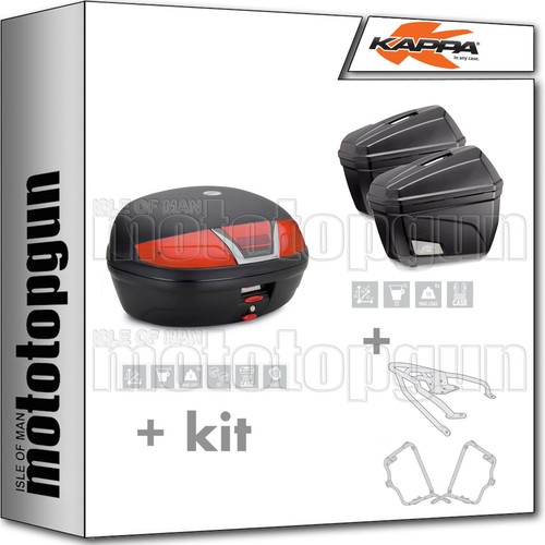 Kappa top case k46n - +, valises
