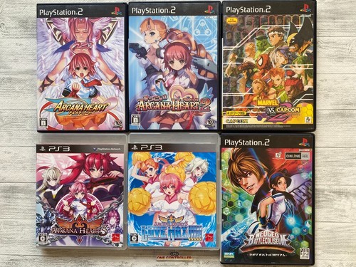 Sony ps2 arcana - &, 1