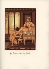 OVIDE / LIÈVRE / LAMBERT | L'Art d'aimer | 1923 | Reliure signée | Maroquin