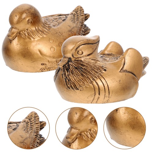 Paire statue de canard - 1,