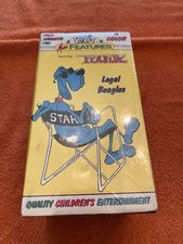 VHS 4-pack Foofur Animated