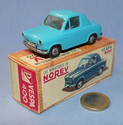 Norev plastigam vespa - :,