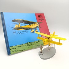En avion TINTIN N°6  LE