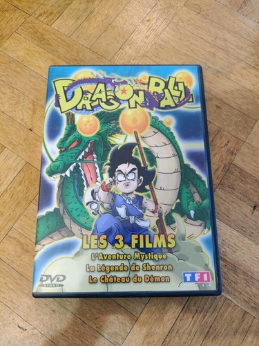 Dvd dragon ball les - dvd, films