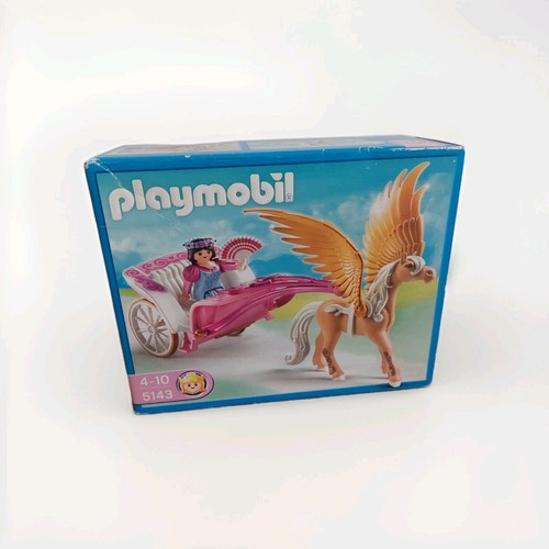 Playmobil 5143 carrosse - 5143:, avec